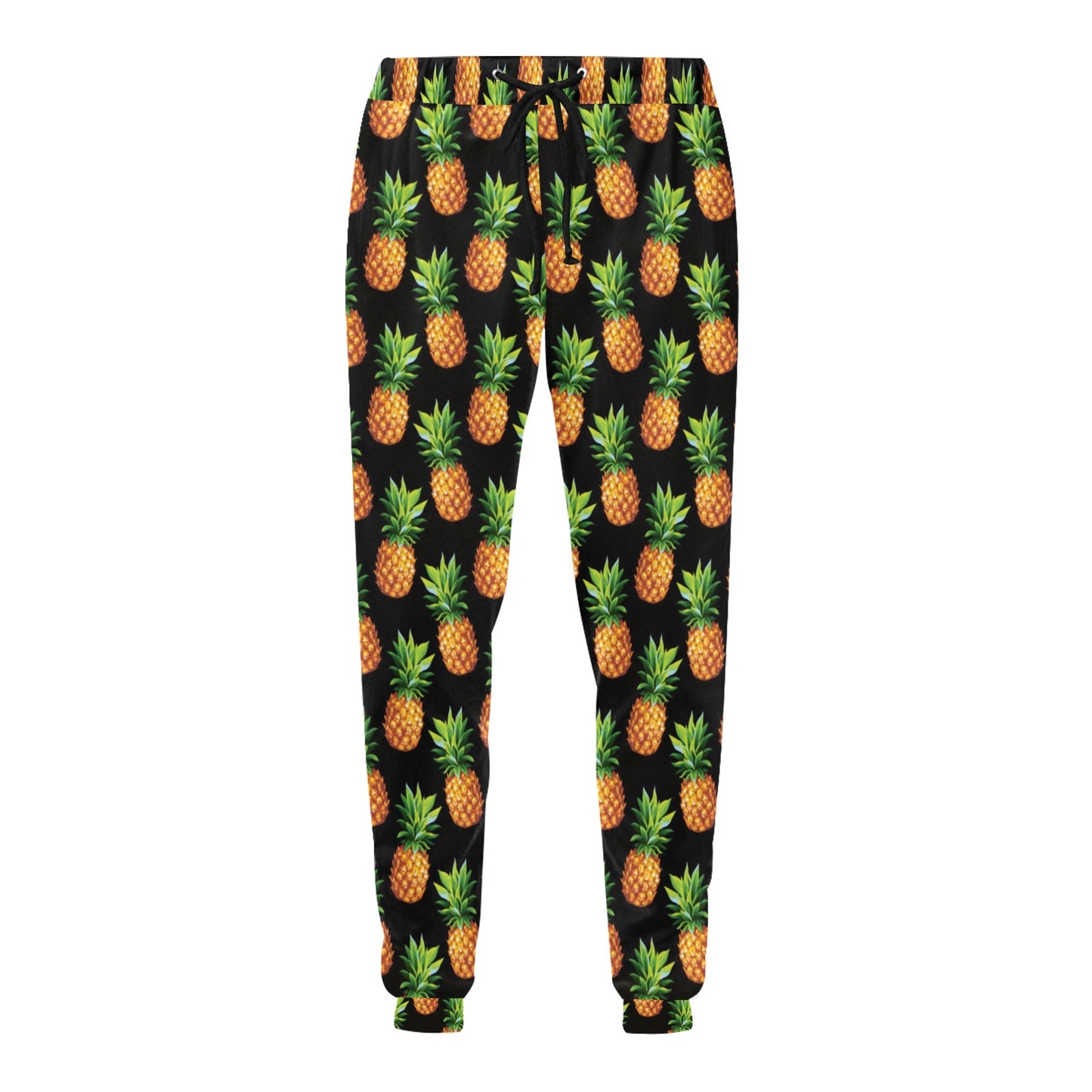Pineapple Cute Print Design Pattern Men's Sweatpants