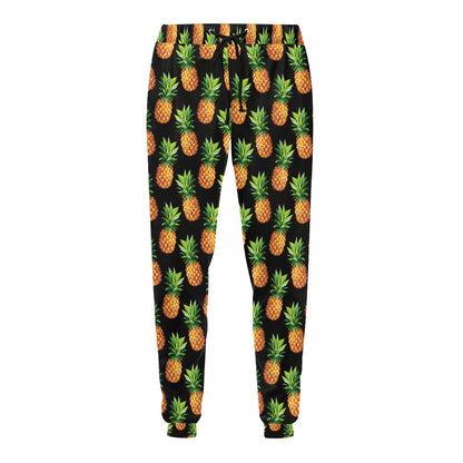 Pineapple Cute Print Design Pattern Men's Sweatpants