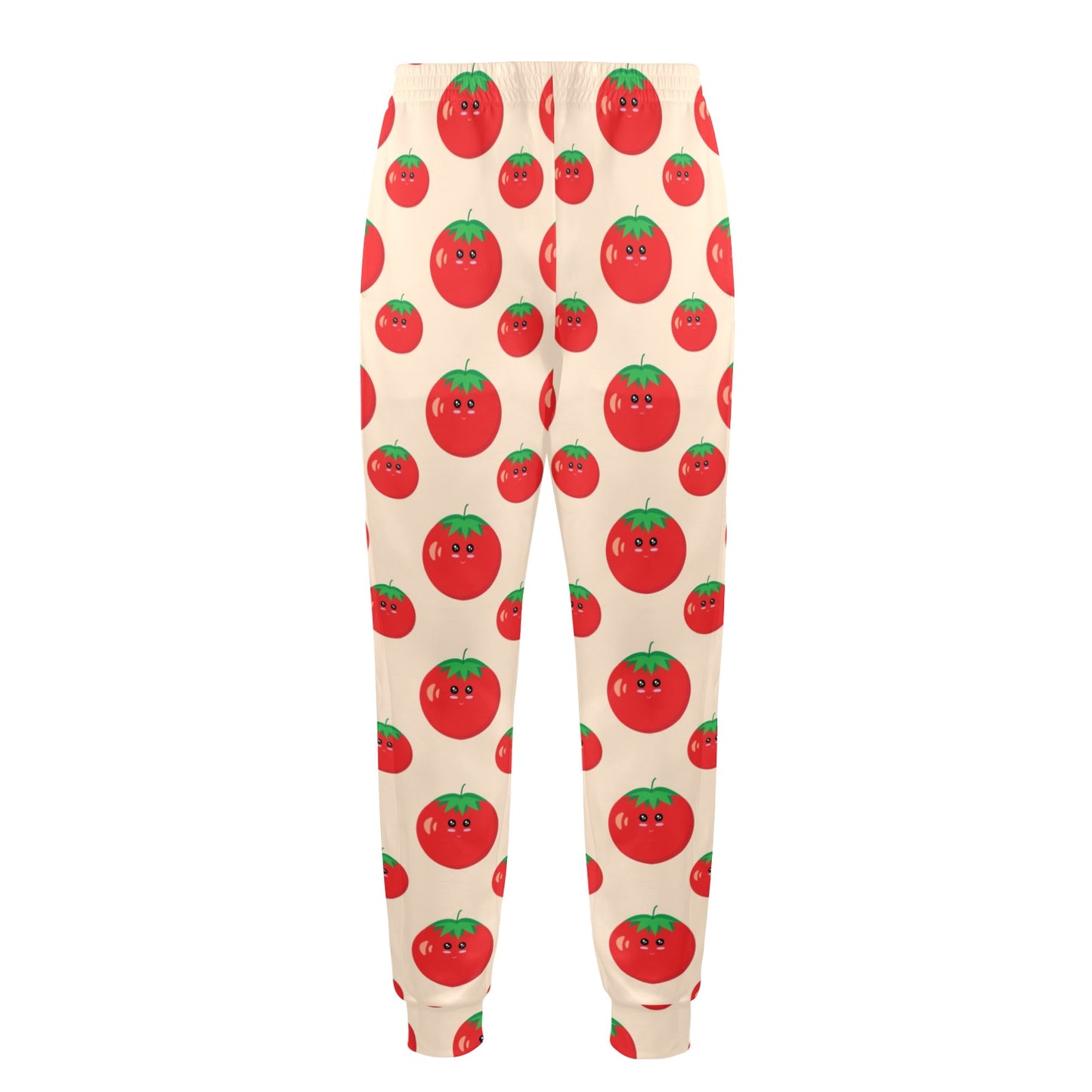Tomato Print Design LKS308 Men's Casual Track Pants