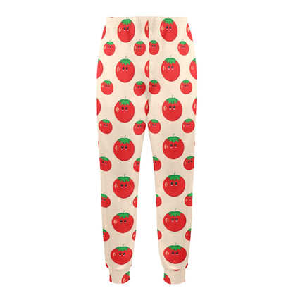 Tomato Print Design LKS308 Men's Casual Track Pants