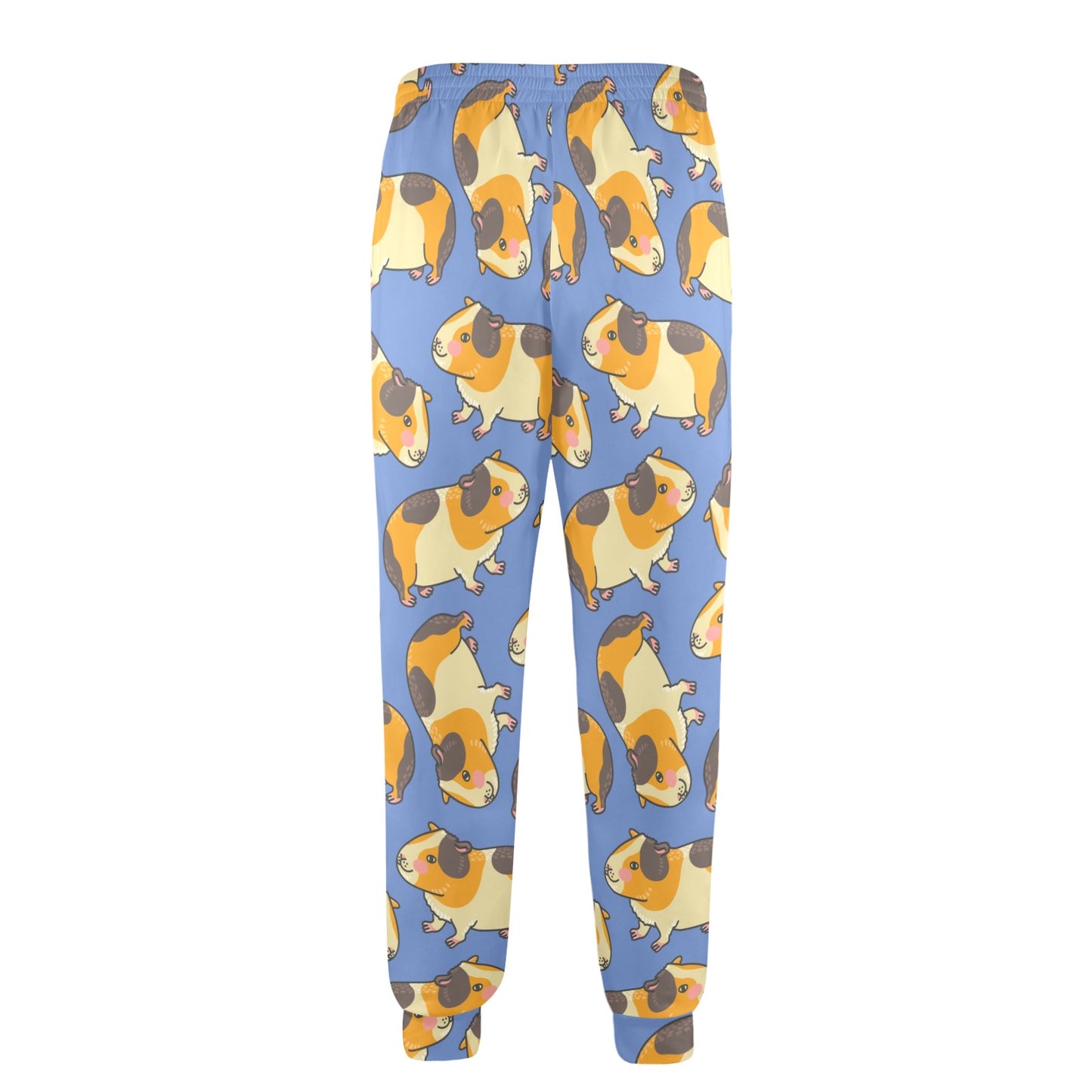 Guinea Pig Pattern Print Design 01 Men's Casual Track Pants