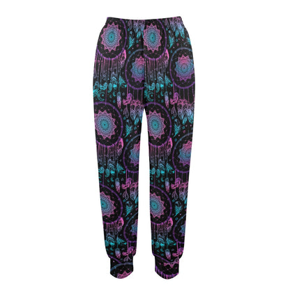 Dream catcher boho mandala Women's Casual Track Pants