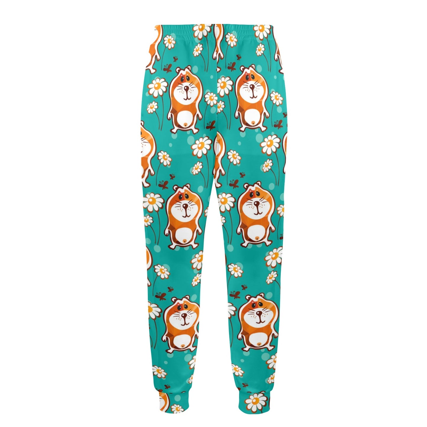 Hamster Pattern Print Design 01 Men's Casual Track Pants