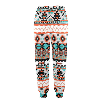 Tribal Aztec Indians pattern Women's Casual Track Pants