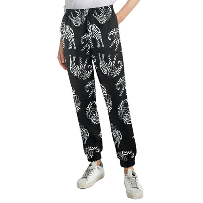 Elephant Tribal Women's Casual Track Pants