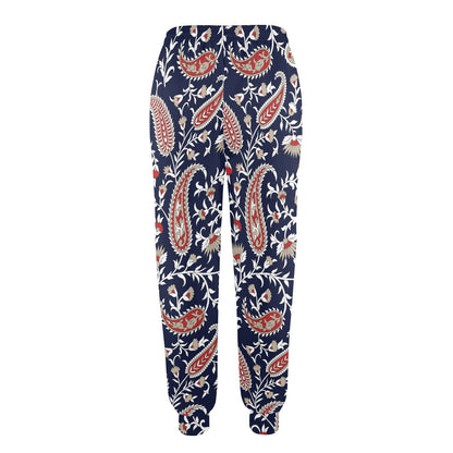Paisley Pattern Print Design A05 Women's Casual Track Pants