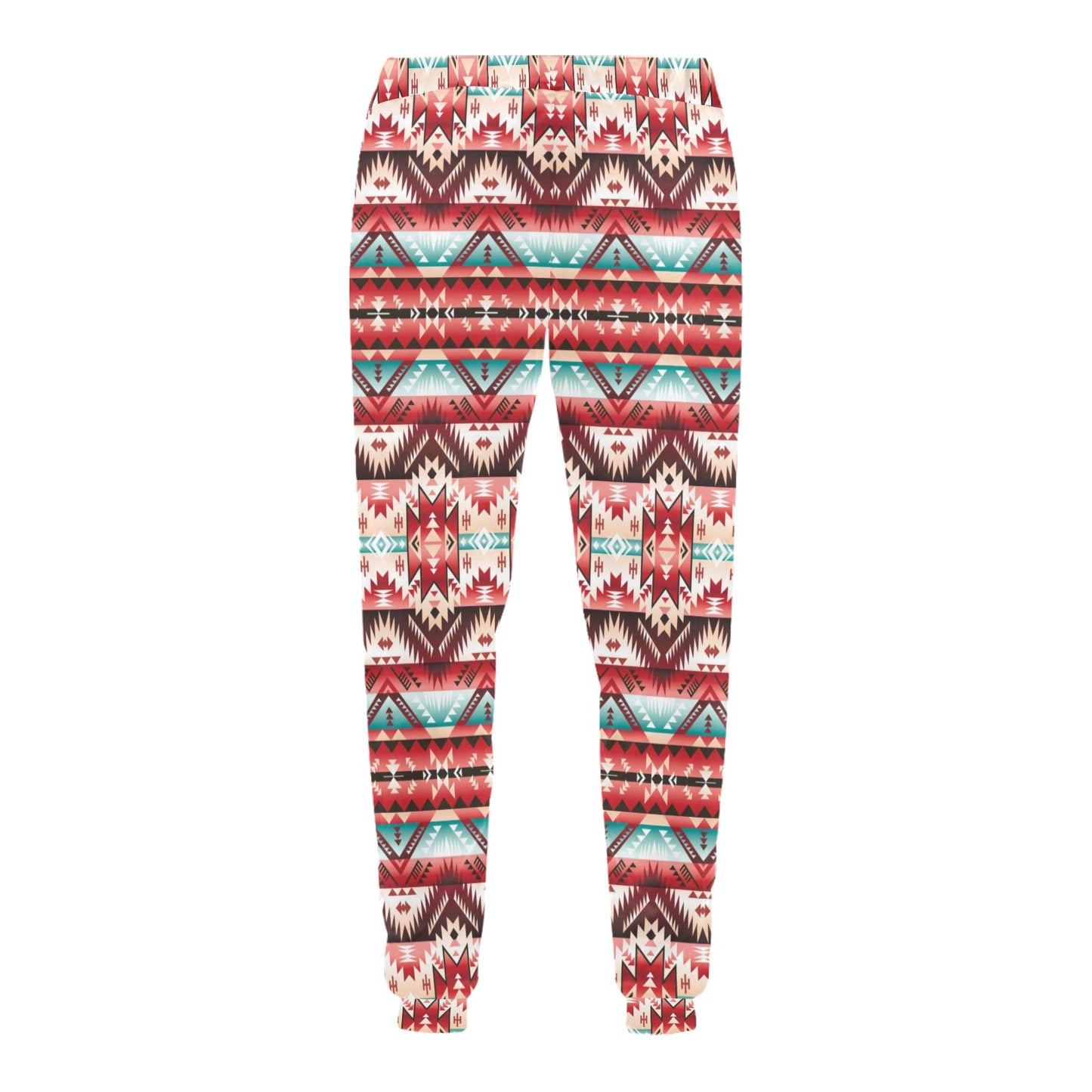 Aztec Western Style Print Pattern Men's Sweatpants