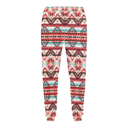 Aztec Western Style Print Pattern Men's Sweatpants