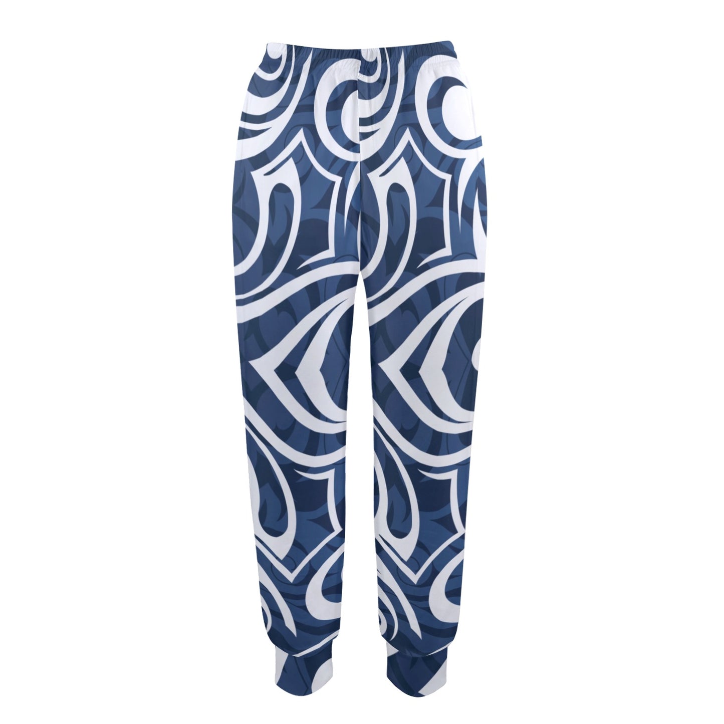 Maori Pattern Print Design 01 Women's Casual Track Pants