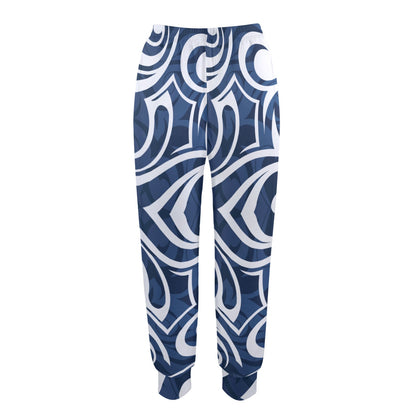 Maori Pattern Print Design 01 Women's Casual Track Pants