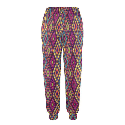 Southwestern Print Women's Casual Track Pants