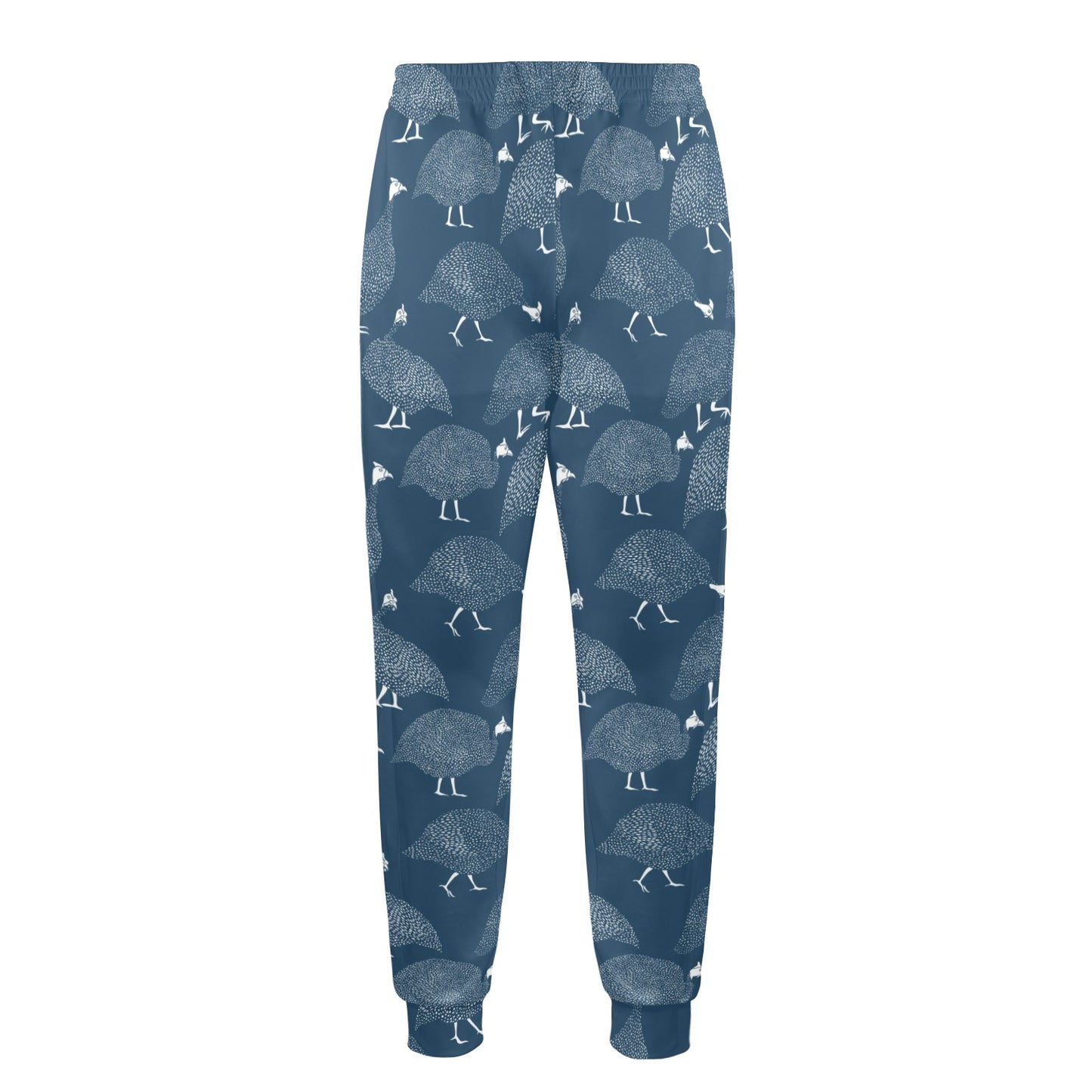 Guinea Fowl Print Design LKS401 Men's Casual Track Pants