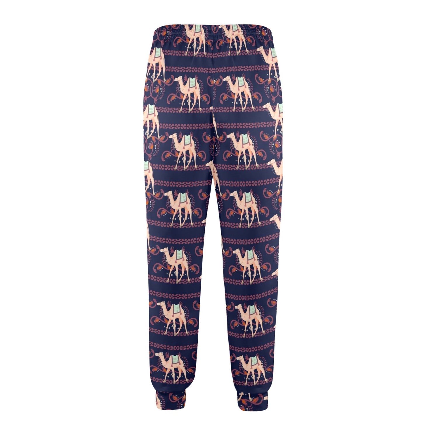 Camel Design Print Pattern JJ025 Men's Casual Track Pants