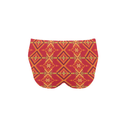 Southwest Pattern Print Design LKS305 Men's Swimming Briefs