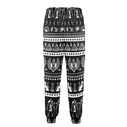 egyptian Design Print Pattern JJ0176 Men's Casual Track Pants