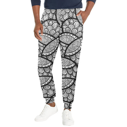 Polynesian Pattern Print Design A01 Men's Casual Track Pants