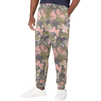 Butterfly camouflage Men's Casual Track Pants