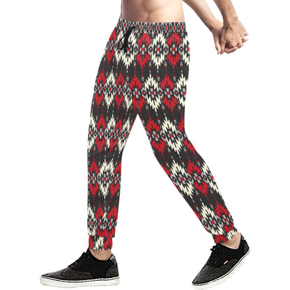 Southwestern Pattern Men's Sweatpants
