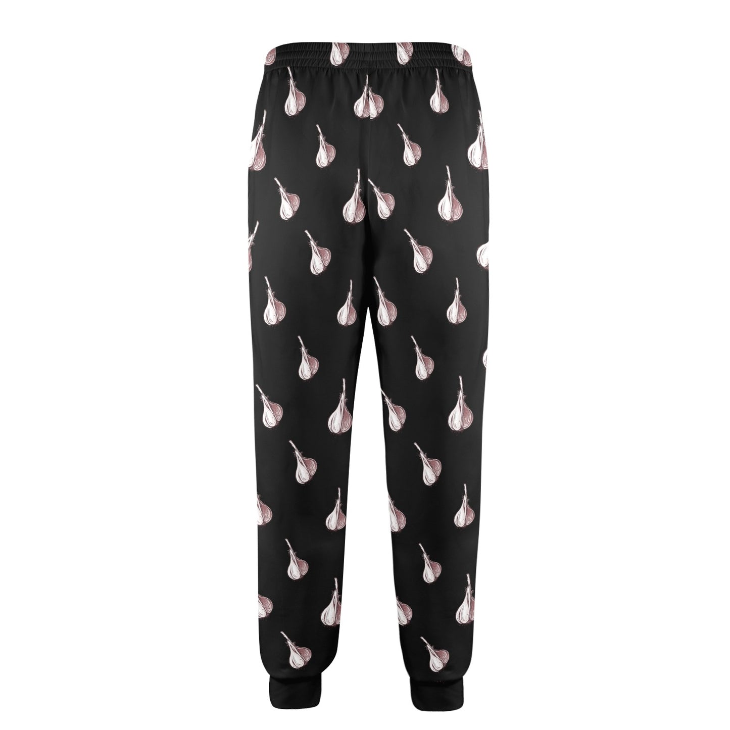 garlic Design Print Pattern JJ0250 Men's Casual Track Pants