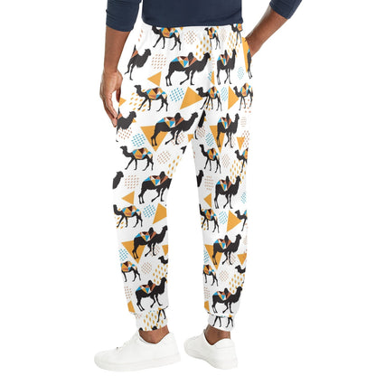 Camel Design Print Pattern JJ026 Men's Casual Track Pants