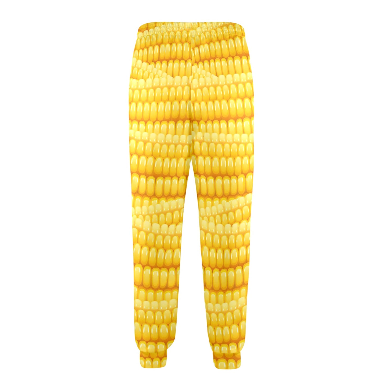 Agricultural Corn cob Pattern Men's Casual Track Pants
