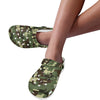 ACU Digital Army Camouflage Unisex Clogs Shoes