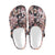 Camouflage Realistic Tree Leaf Print Unisex Clogs Shoes