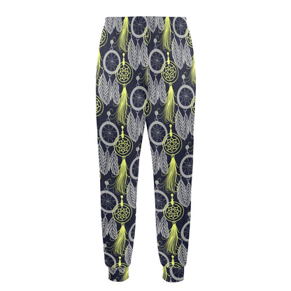 dream catcher Design Print Pattern JJ0148 Men's Casual Track Pants