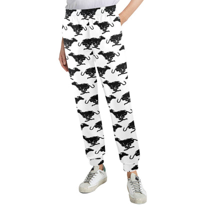 Greyhounds Design Print Pattern JJ0293 Women's Casual Track Pants