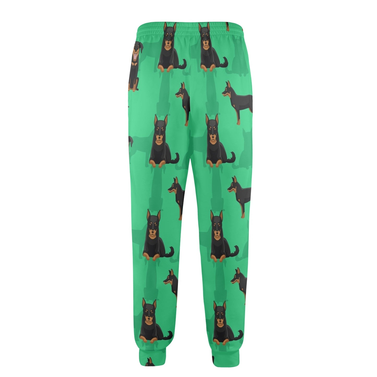 Doberman Pinschers Design Print Pattern JJ0116 Men's Casual Track Pants
