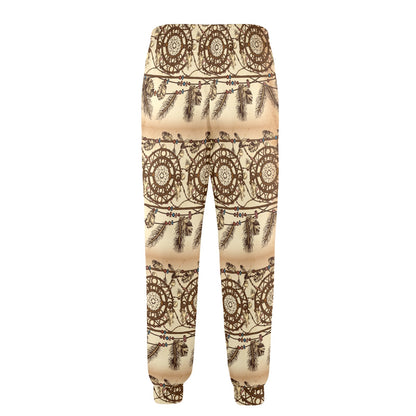 Dream catcher vintage native Men's Casual Track Pants