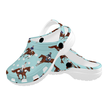 Equestrian Horse Riding Unisex Clogs Shoes
