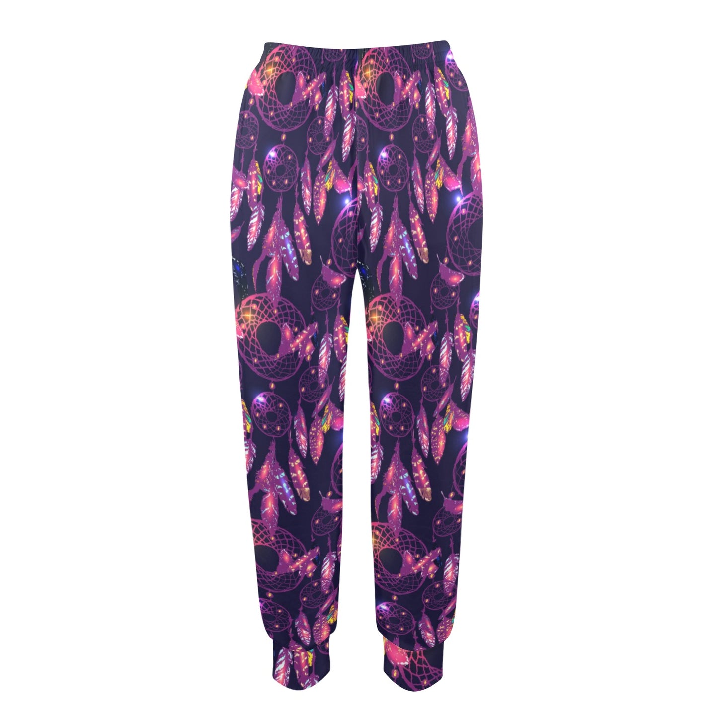 Dream catcher neon Women's Casual Track Pants