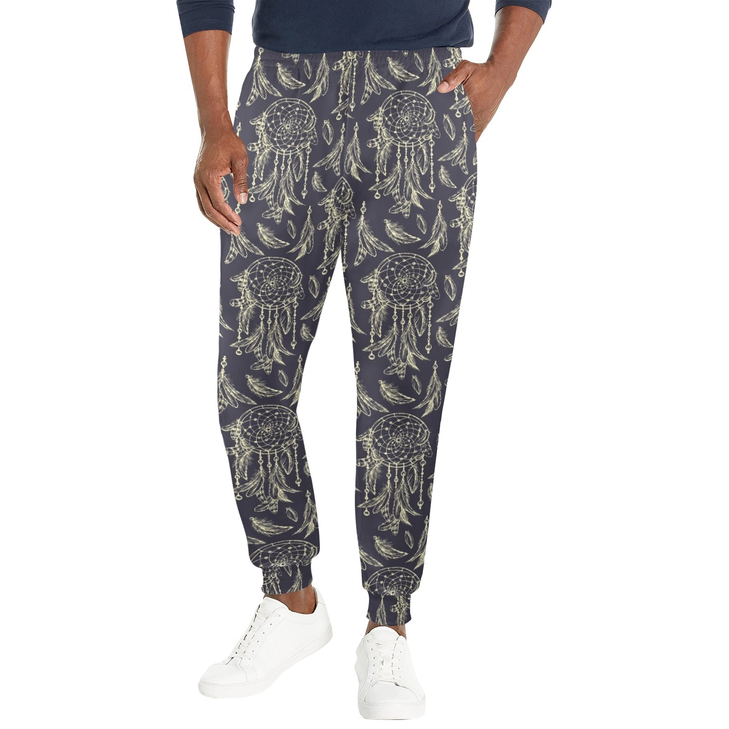 dream catcher Design Print Pattern JJ0149 Men's Casual Track Pants