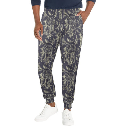 dream catcher Design Print Pattern JJ0149 Men's Casual Track Pants