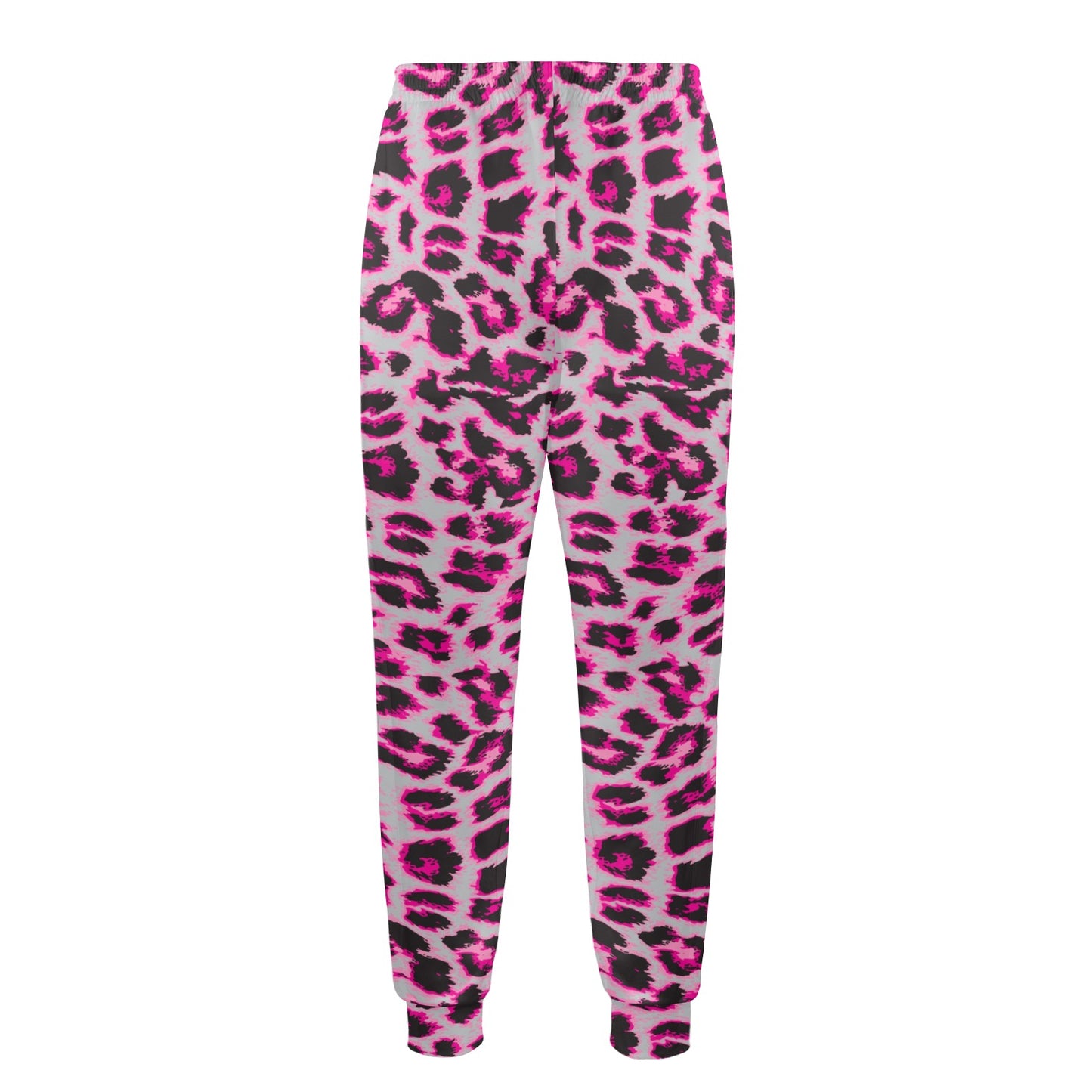 Leopard Pattern Print Design 02 Men's Casual Track Pants