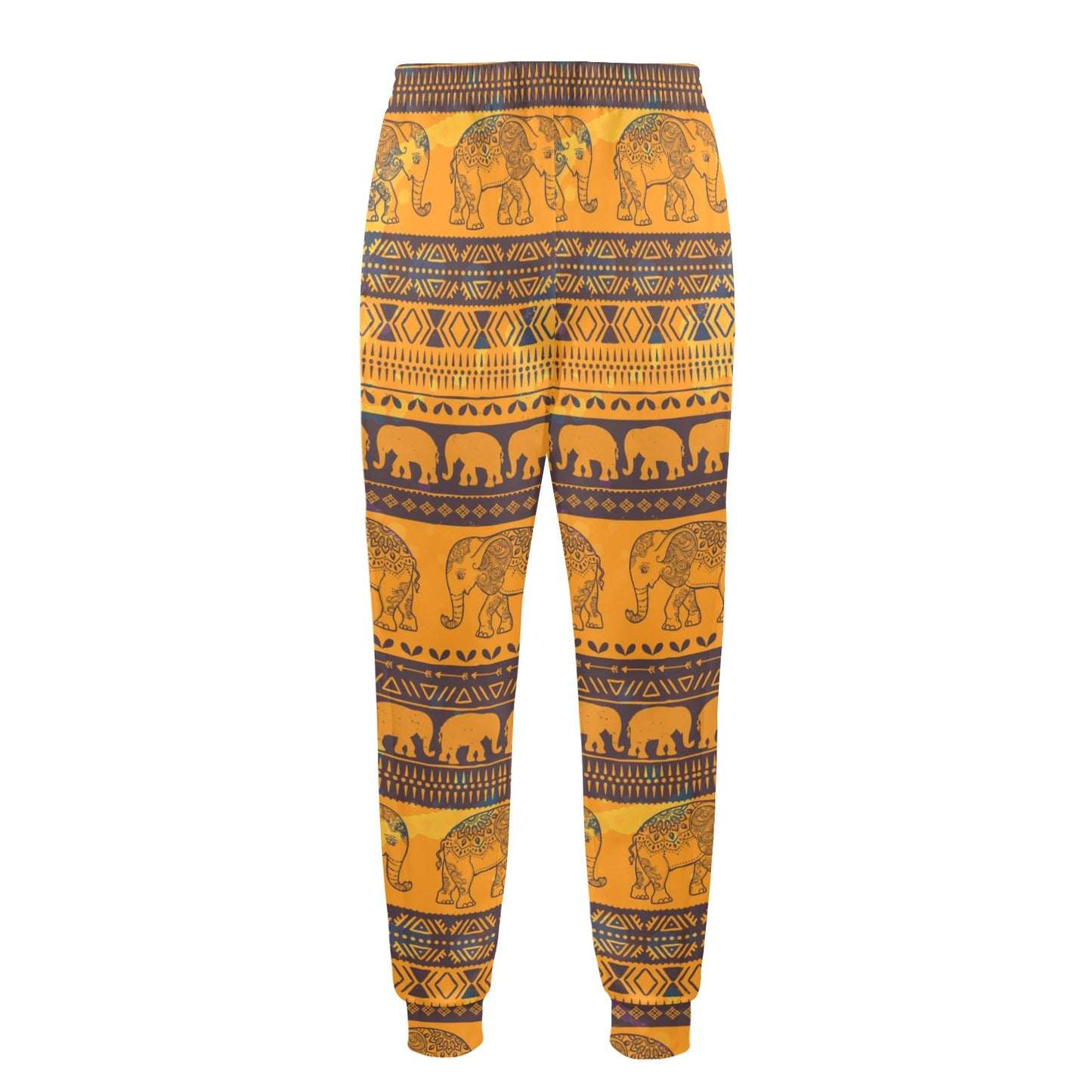 Elephant Aztec Men's Casual Track Pants