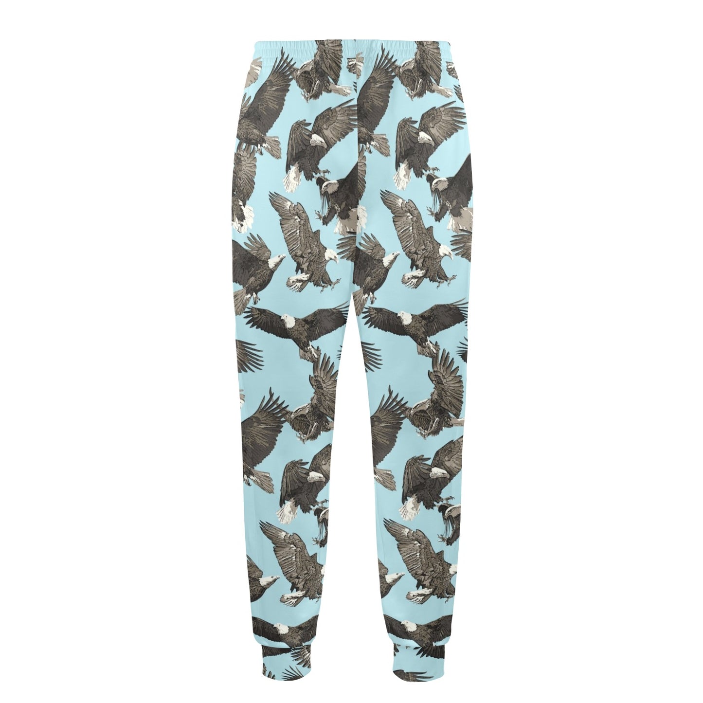 eagles Design Print Pattern JJ0154 Men's Casual Track Pants