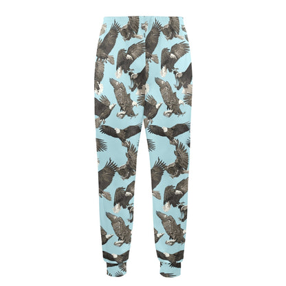 eagles Design Print Pattern JJ0154 Men's Casual Track Pants