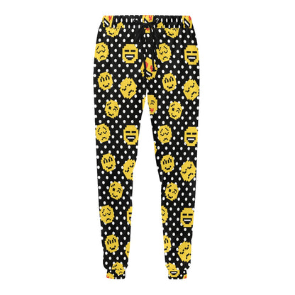 emoji pixel Design Print Pattern JJ0122 Men's Sweatpants