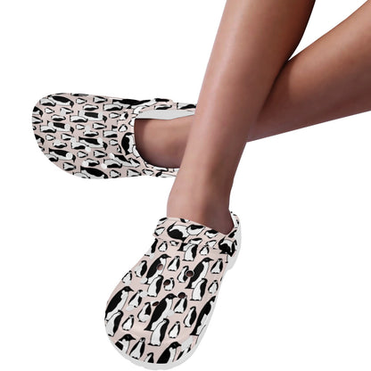 Penguin Themed Unisex Clogs Shoes