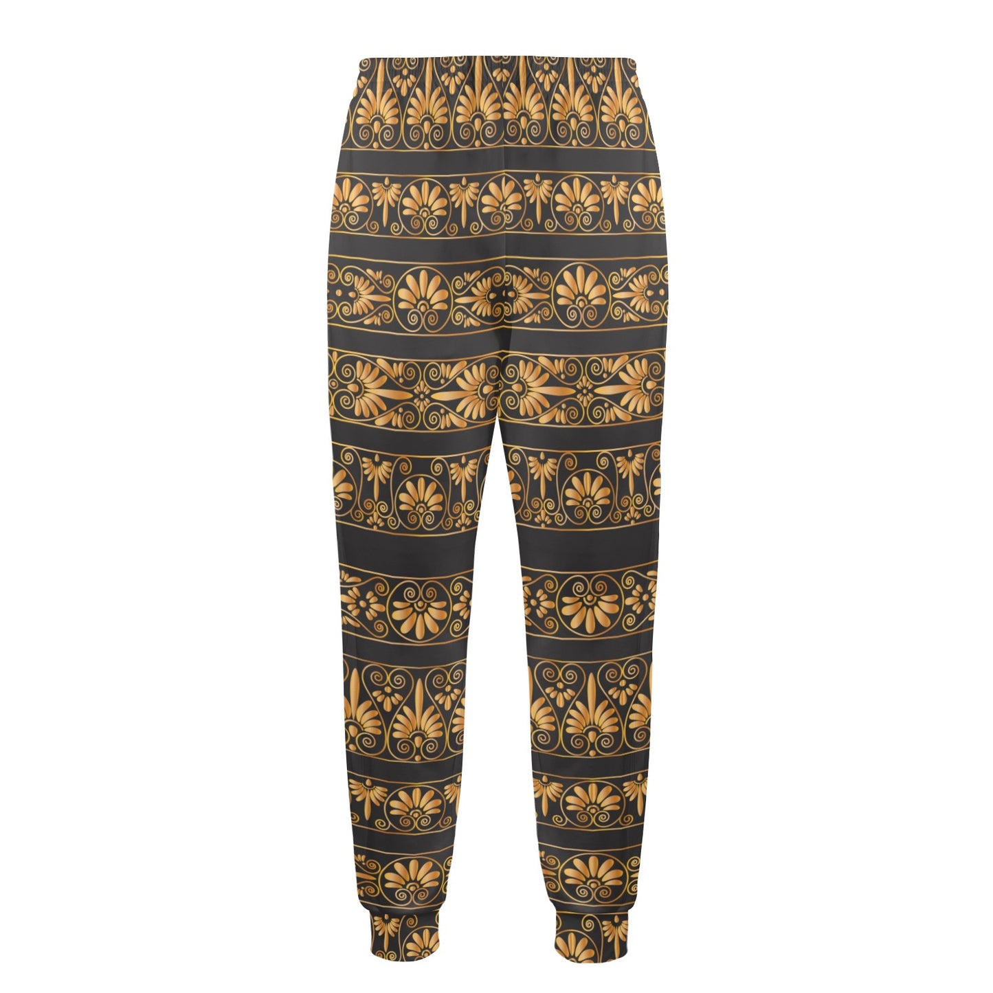 Ancient Greek Print Design LKS303 Men's Casual Track Pants
