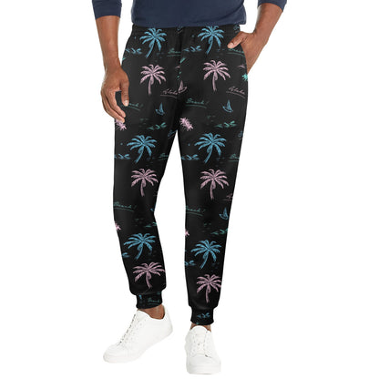 Aloha Hawaii Pattern Print Design 03 Men's Casual Track Pants