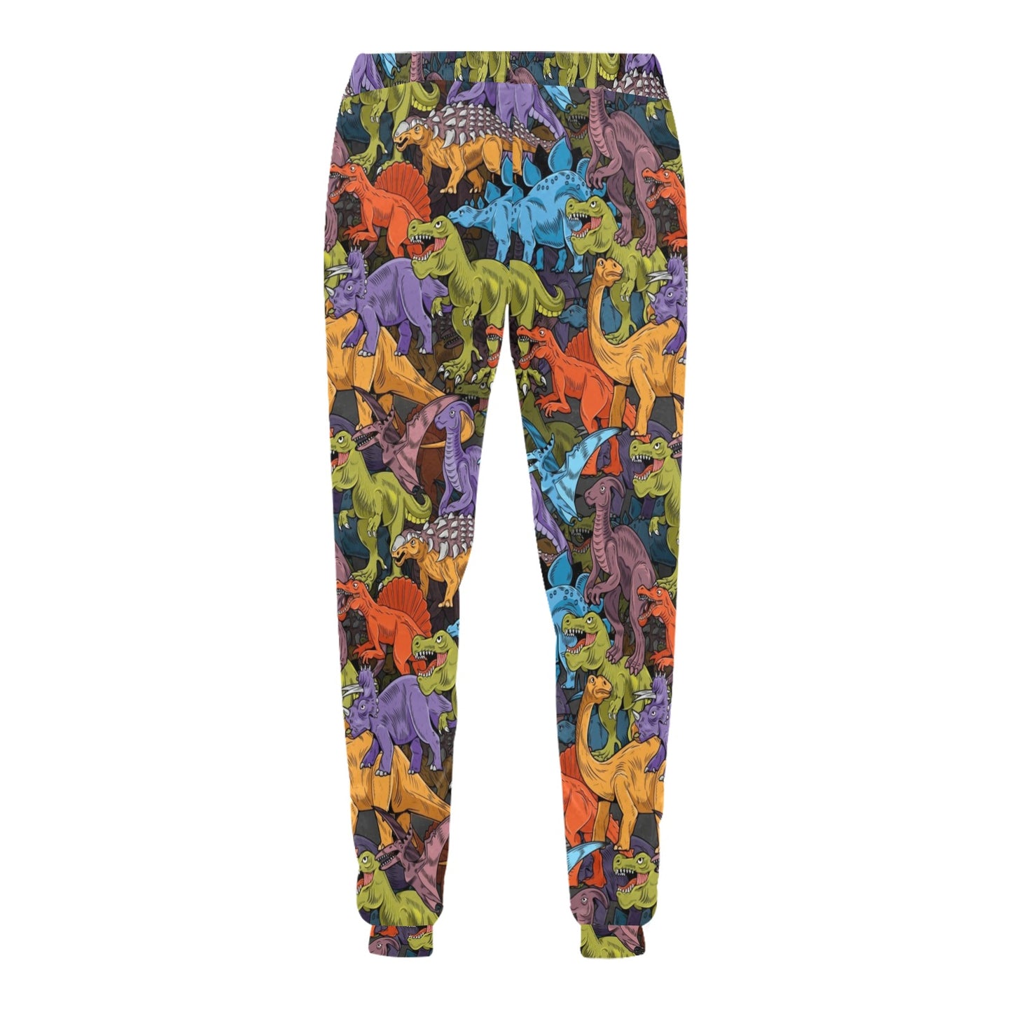 dinosaur Design Print Pattern JJ0102 Men's Sweatpants