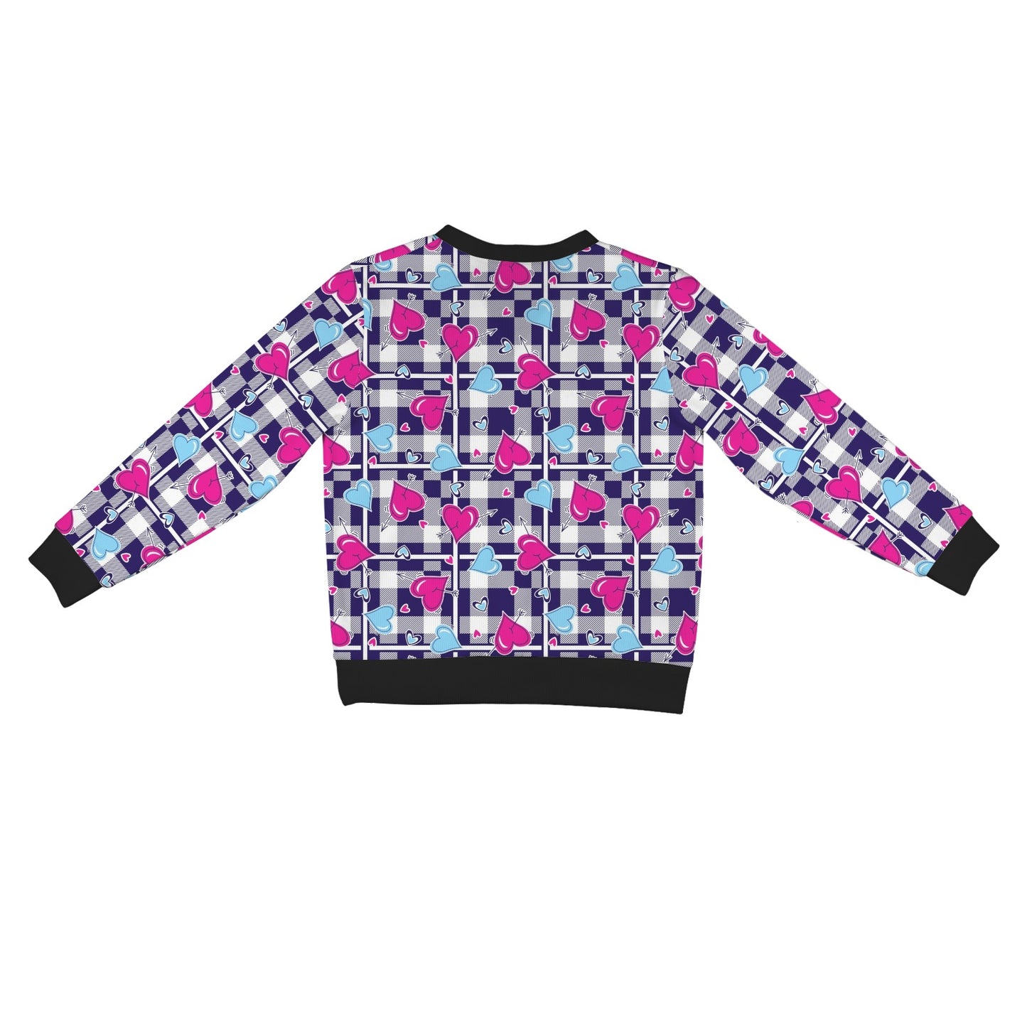 Heart Design Print Pattern JJ0335 Women's Cardigan