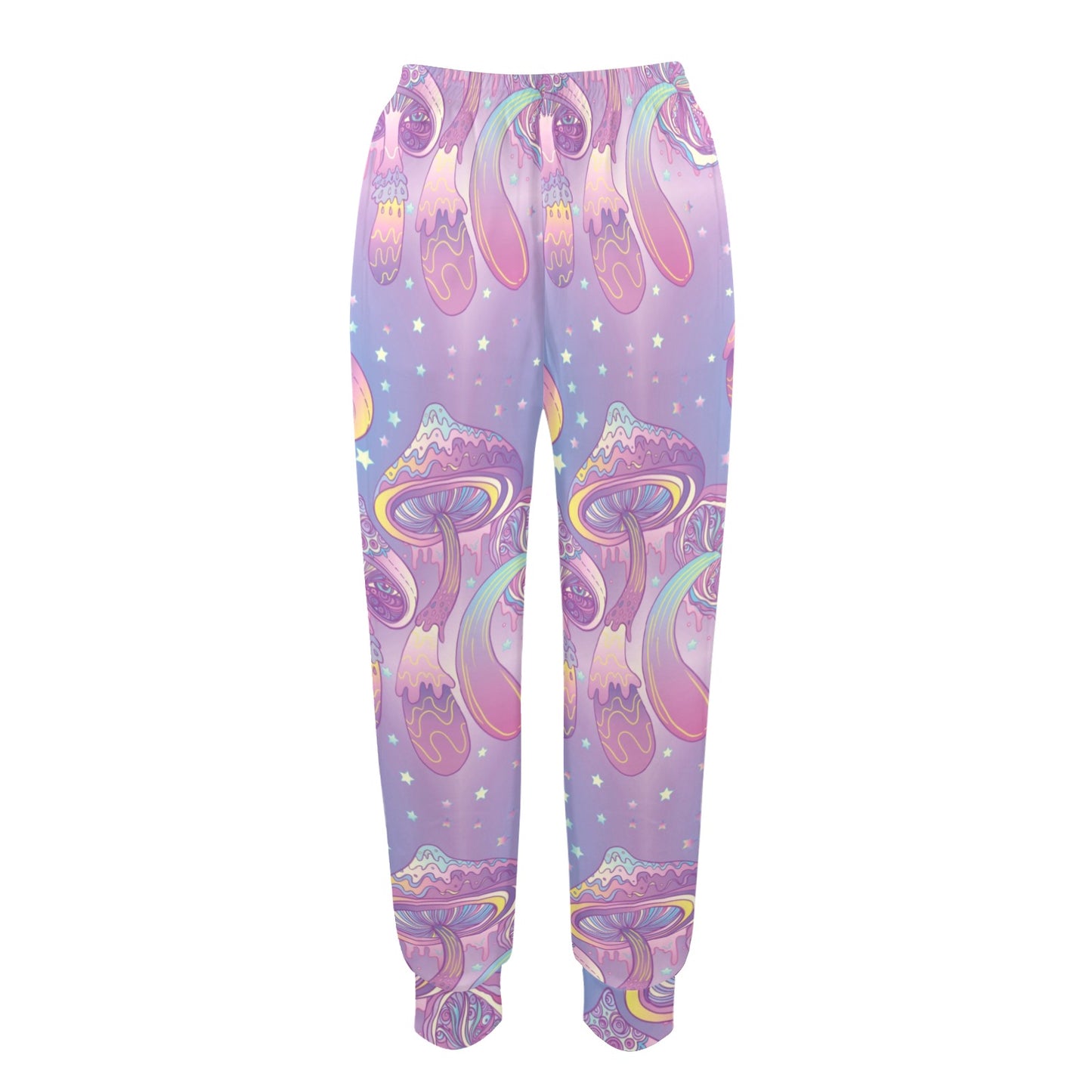 Psychedelic Mushroom Pattern Print Design A01 Women's Casual Track Pants