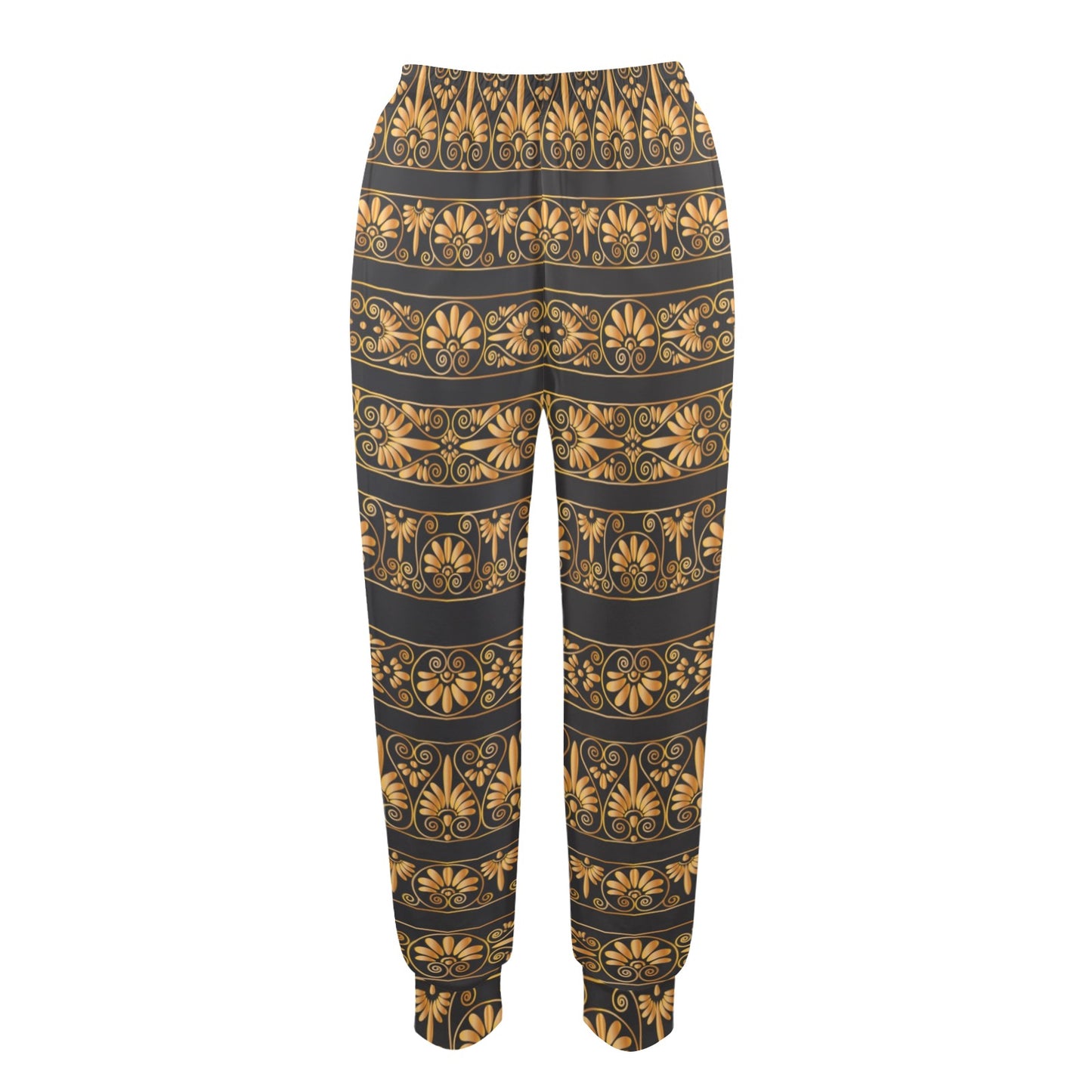 Ancient Greek Print Design LKS303 Women's Casual Track Pants
