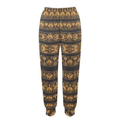 Ancient Greek Print Design LKS303 Women's Casual Track Pants