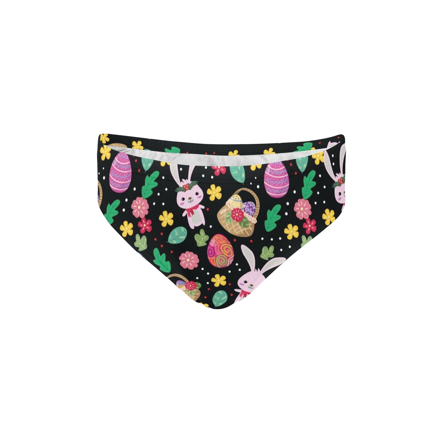 Easter Eggs Pattern Print Design RB05 Men's Swimming Briefs