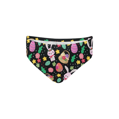 Easter Eggs Pattern Print Design RB05 Men's Swimming Briefs